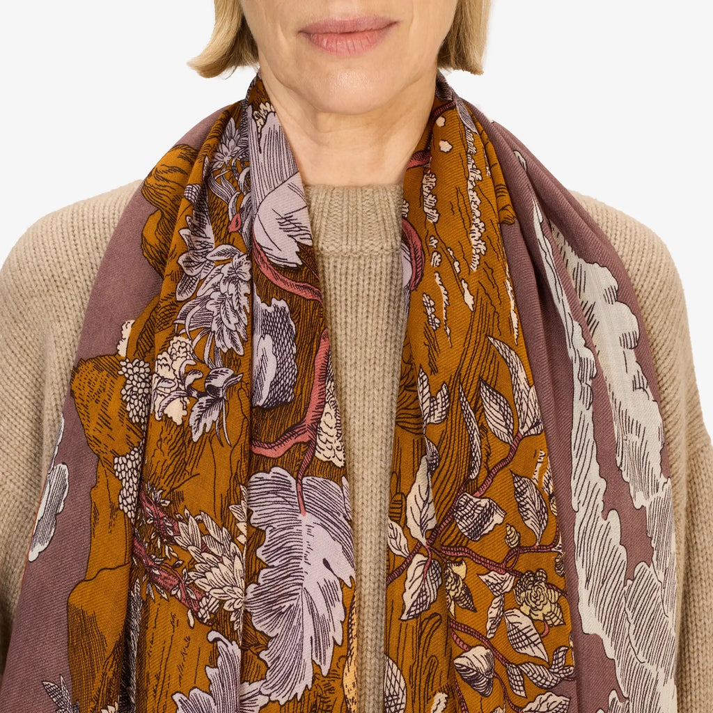 Histoire Wool Scarf - 70x190cm