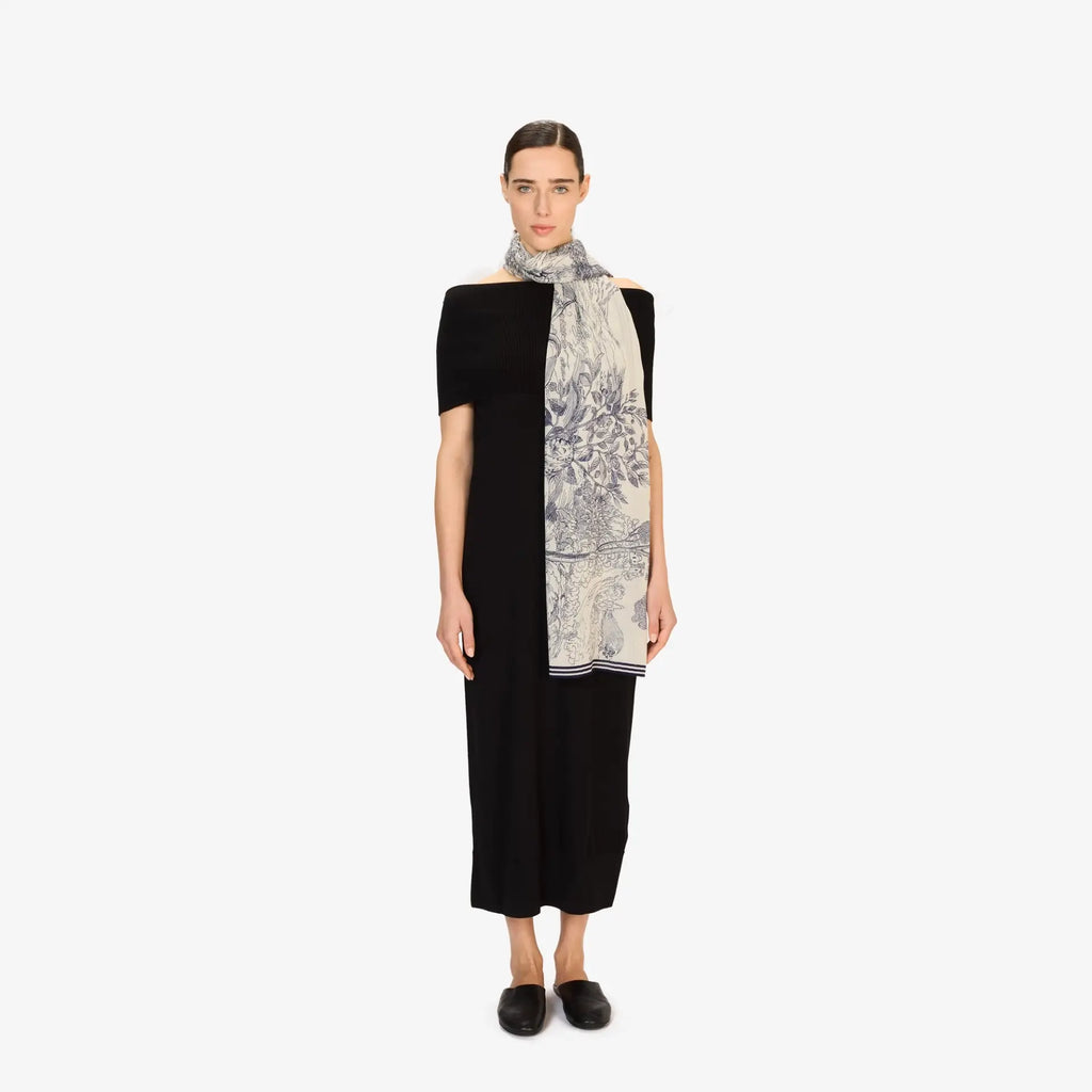 Histoire Wool Scarf - 70x190cm
