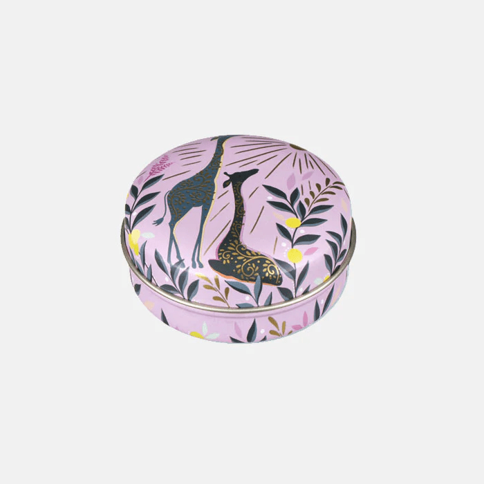 Decorative Small Round Tin