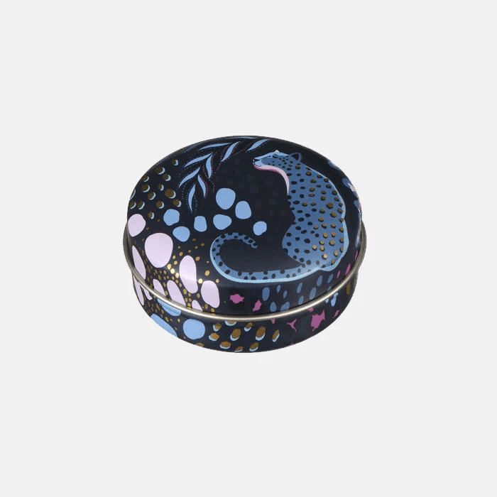 Decorative Small Round Tin
