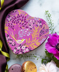 Haveli Design Heart Shaped Tin