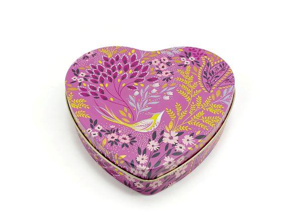 Haveli Design Heart Shaped Tin