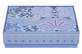 Filigree Design Medium Rectangle Tin Blue - Sara Miller