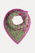 Shawl - Zebra Fiery Pink