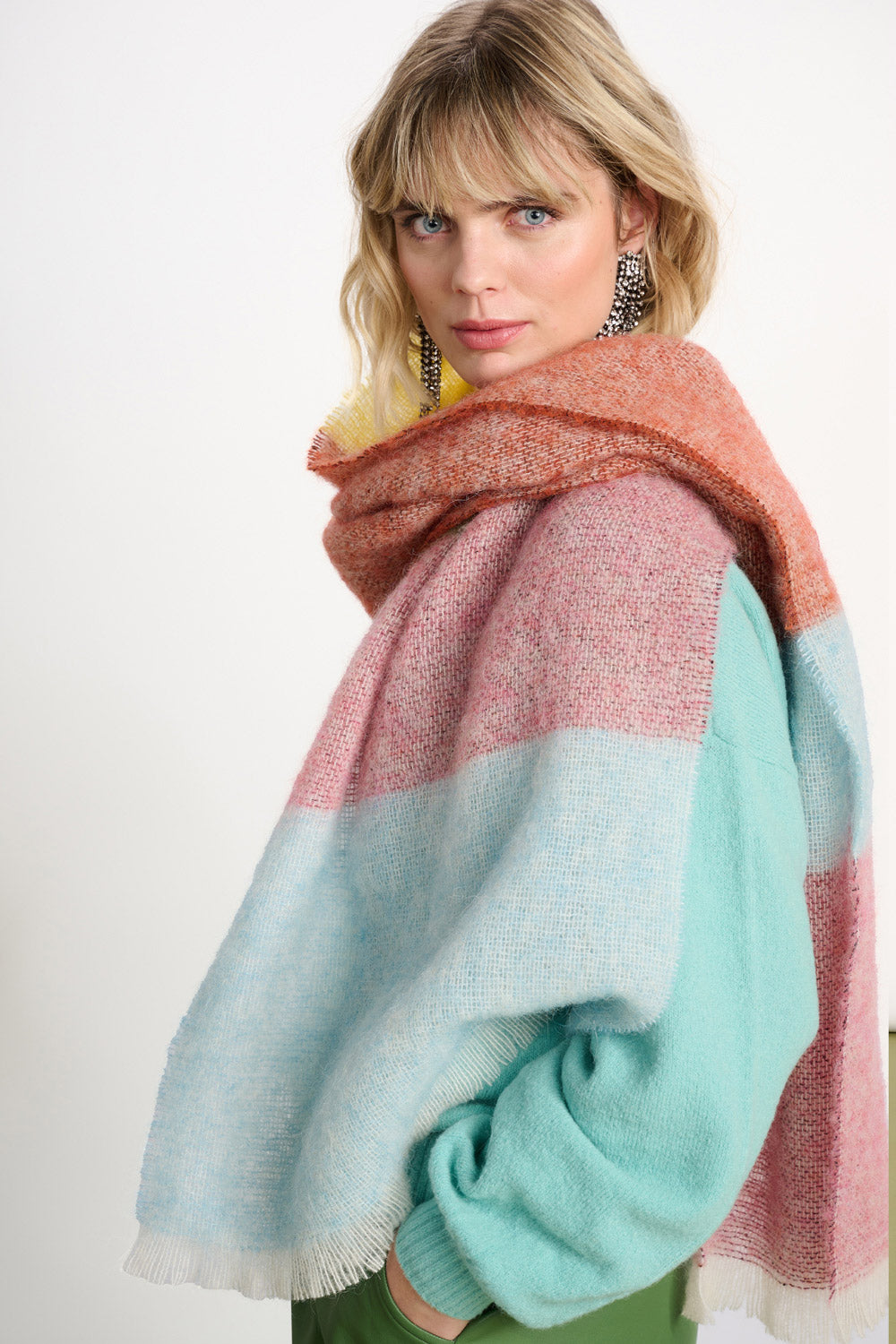 Shawl - Checks