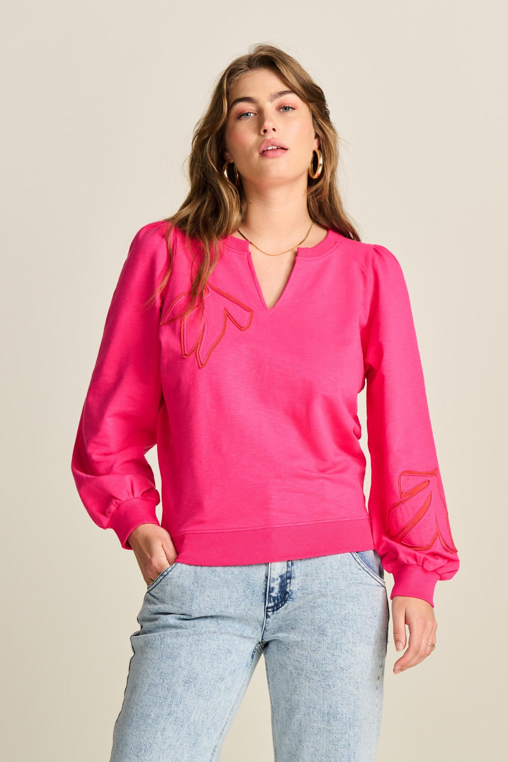 Sweater - Pink Glow