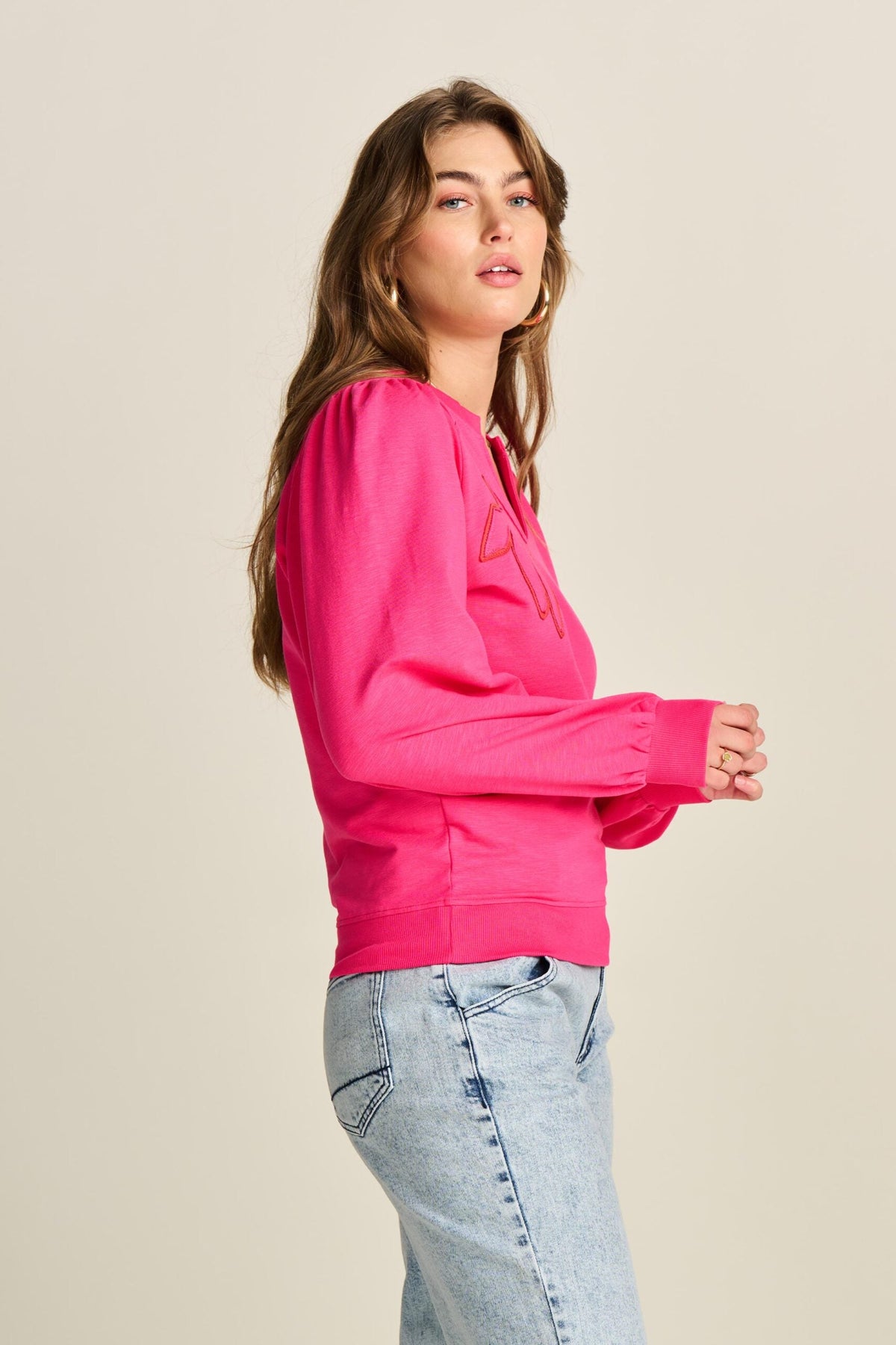Sweater - Pink Glow