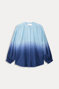 Blouse - Faded Ink Blue