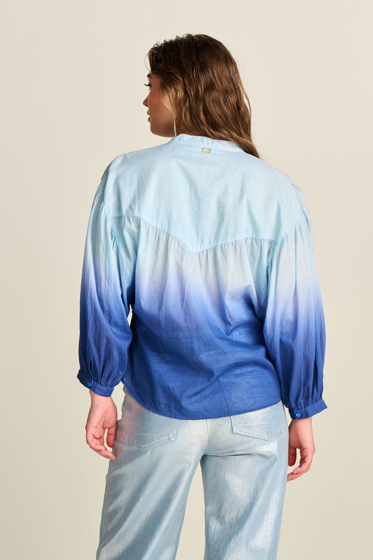 Blouse - Faded Ink Blue