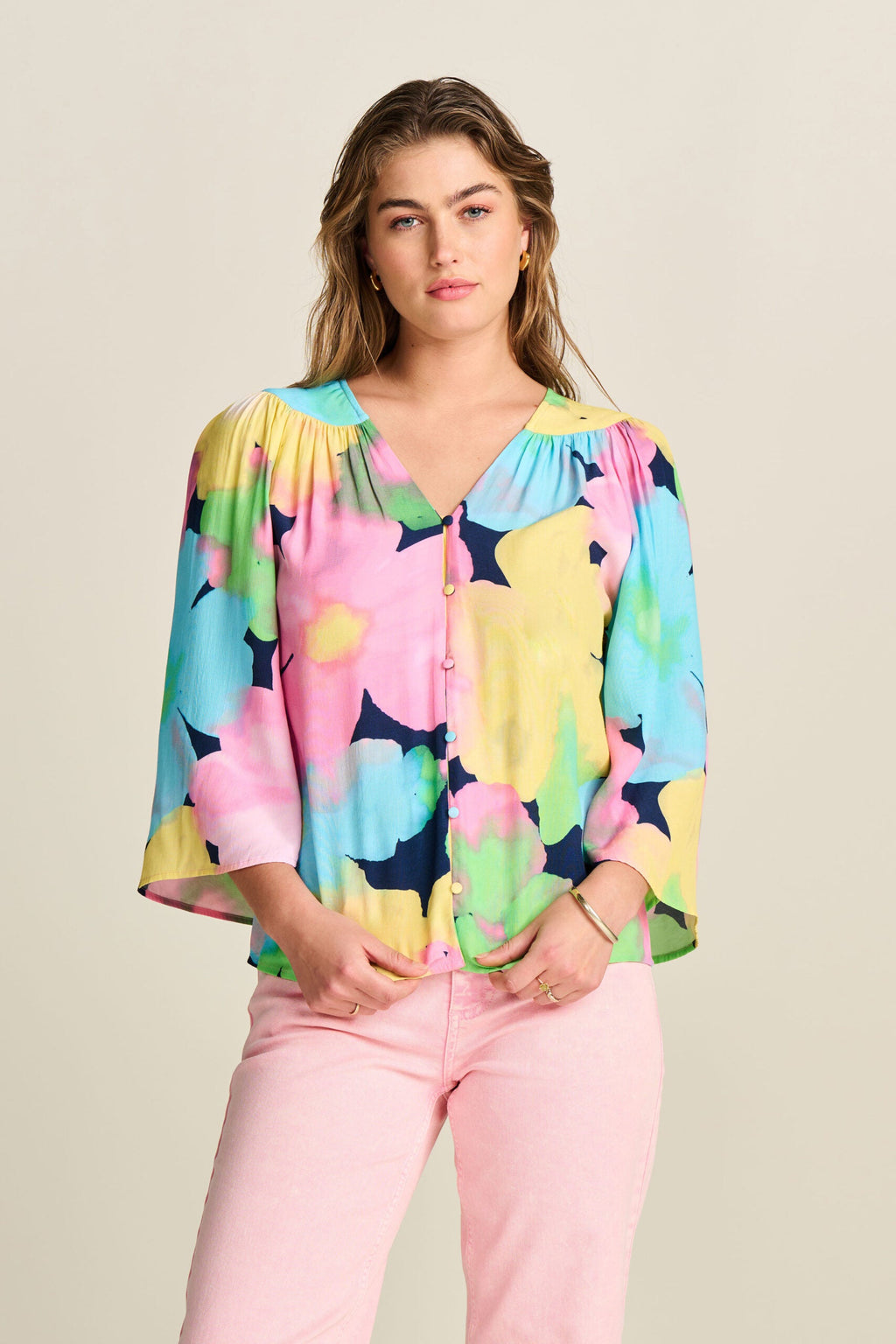 Blouse - Imperial Cherry Blossom
