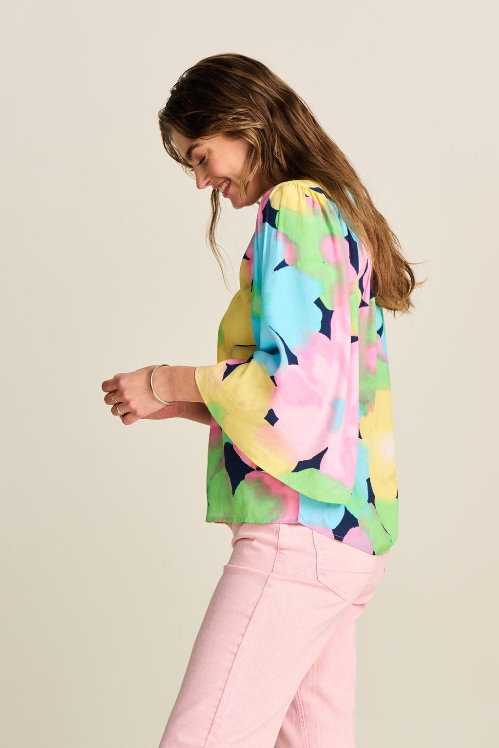 Blouse - Imperial Cherry Blossom
