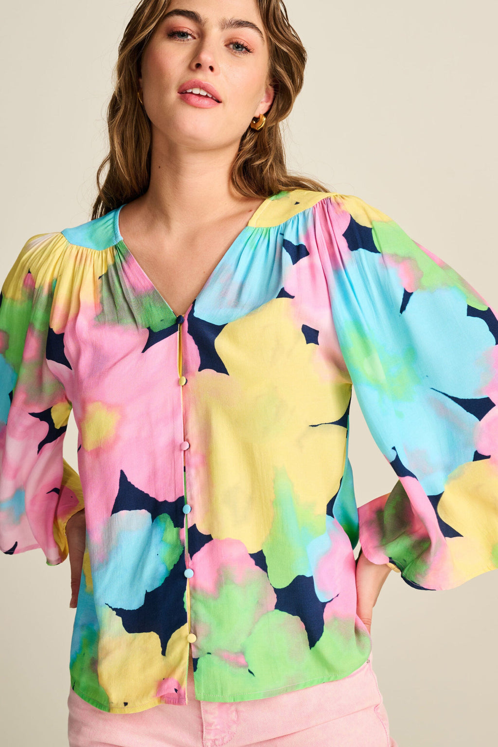 Blouse - Imperial Cherry Blossom
