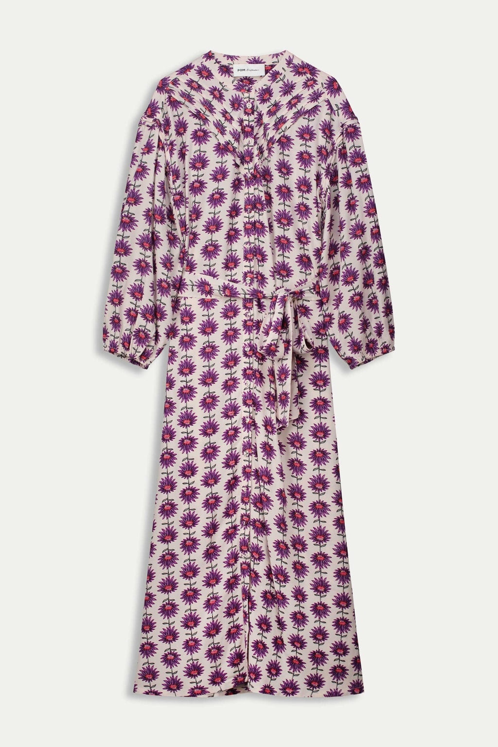 Dress - Stella Flower ECRU