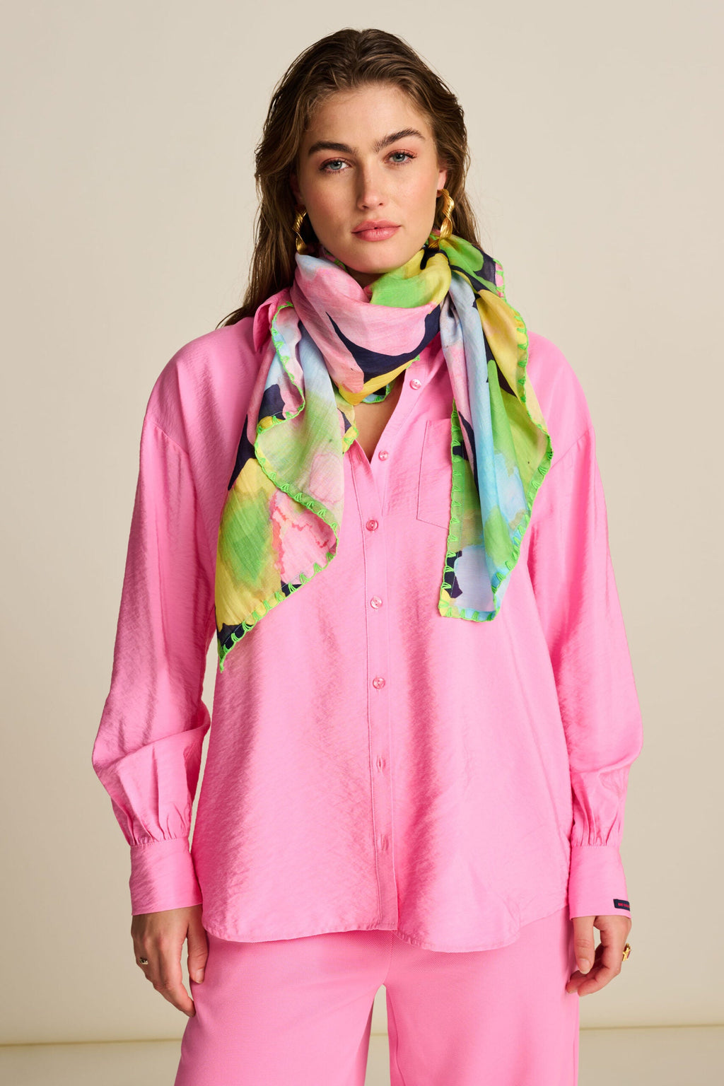 Shawl - Cherry Blossom