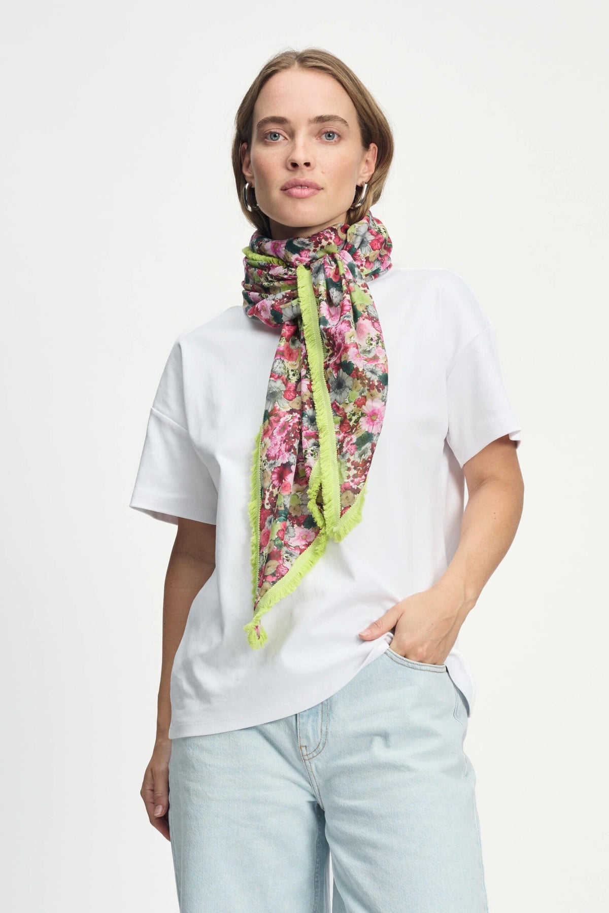 Love Bouquet Shawl POM