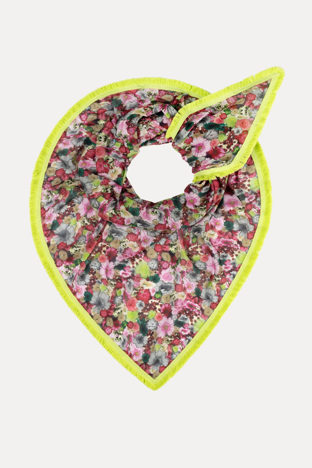 Love Bouquet Shawl POM