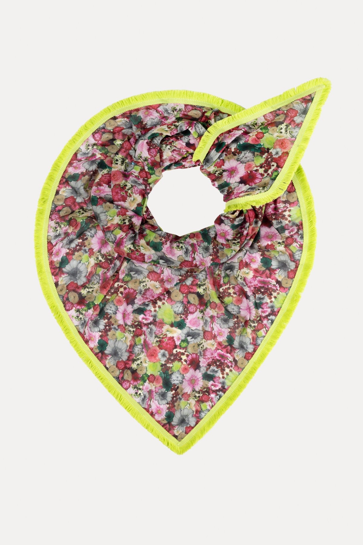 Love Bouquet Shawl POM