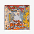 Quatre Saisons Square Scarf - 100x100cm