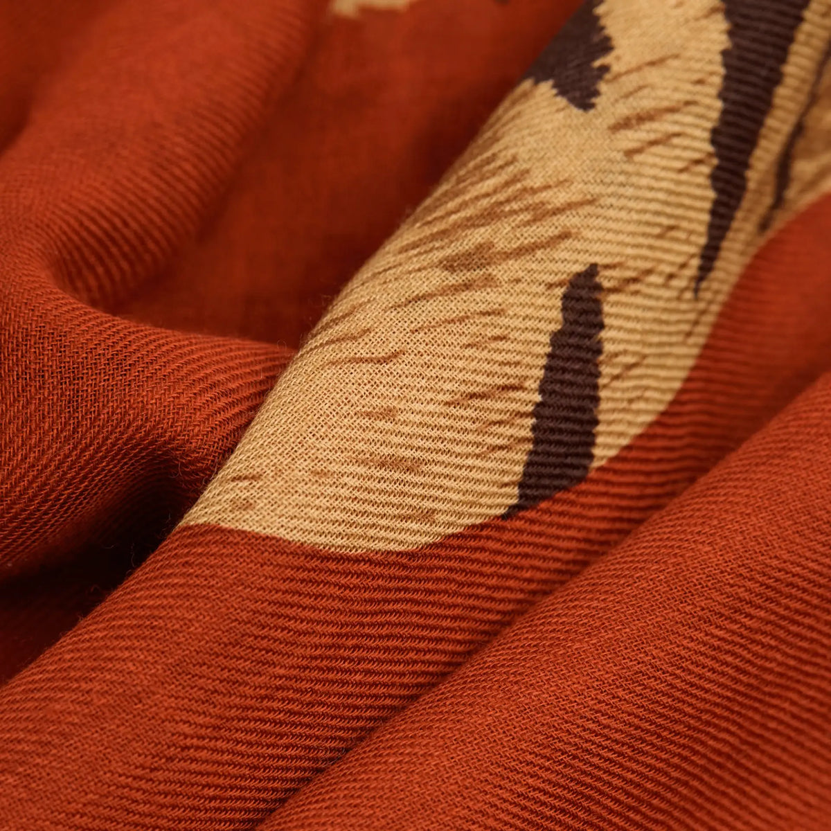 Jorgen Square Wool Scarf 130x130cm