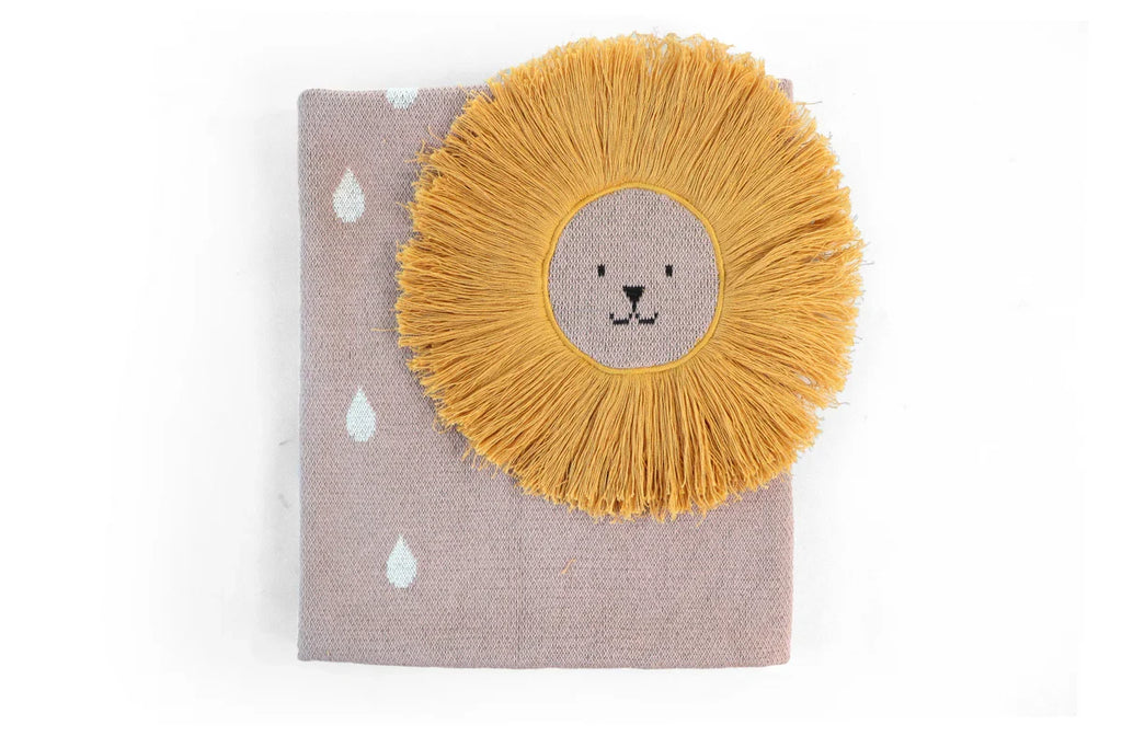 Safari Dreams Baby Blanket 80x100cm