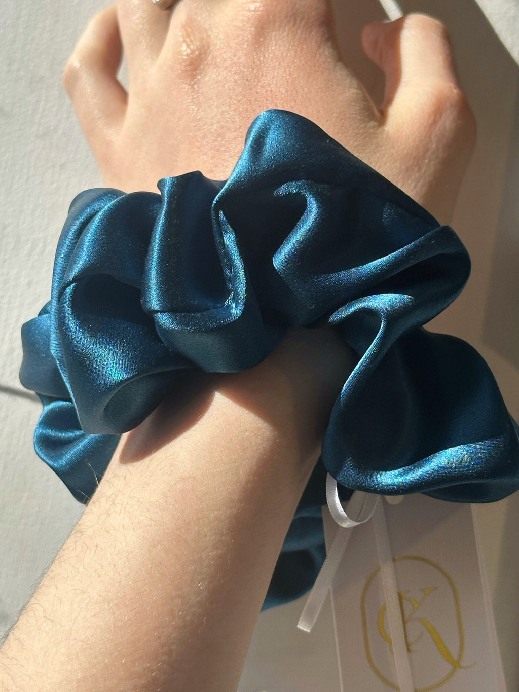 Luxury Silk Scrunchie