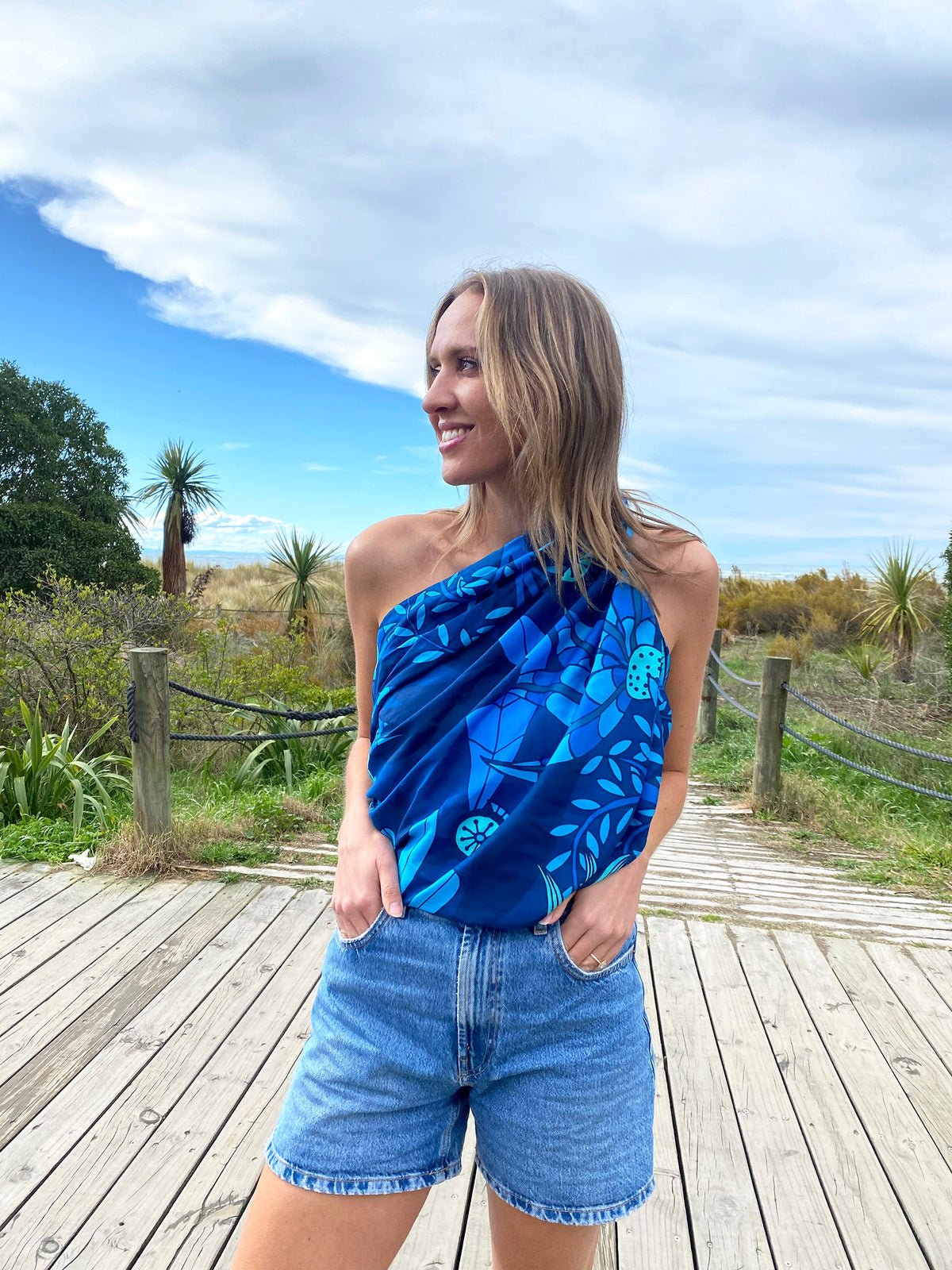 Sarong/Scarf -DH & Kyla K - MAE