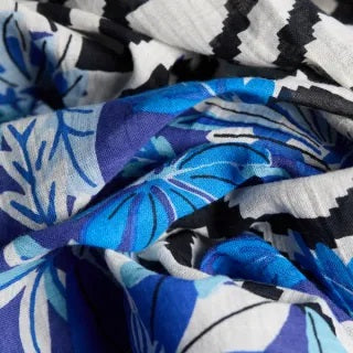 Inoui Scarf 100 BALKHACH 100 x 190cm -  BLUE
