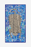 Inoui Scarf 100 BALKHACH 100 x 190cm -  BLUE