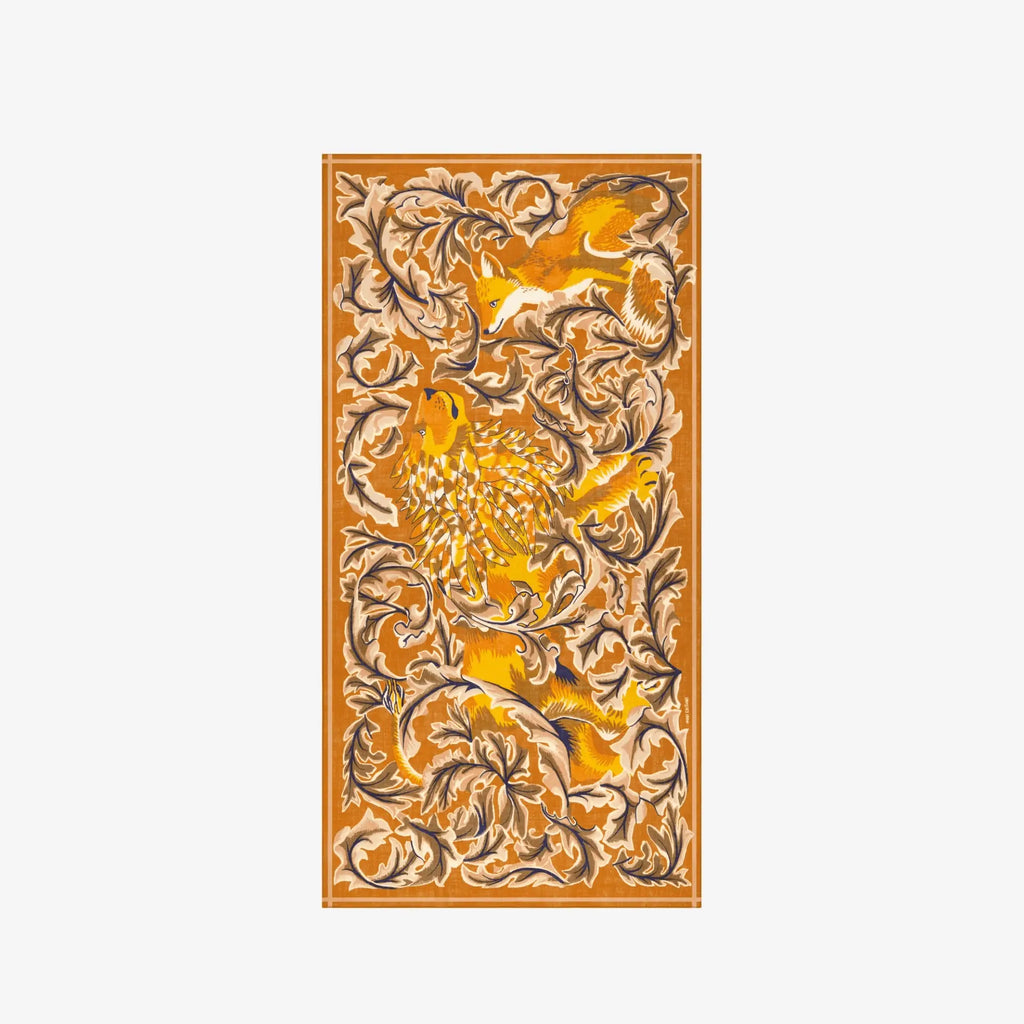 Leonard Wool Scarf 100x190cm