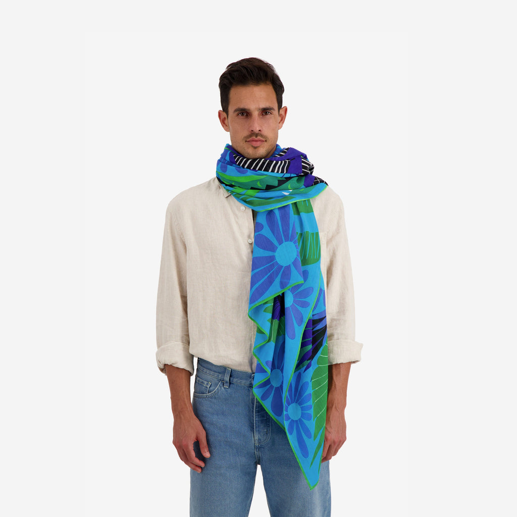 Inoui Scarf 100 MANGROVE 100 x 190cm