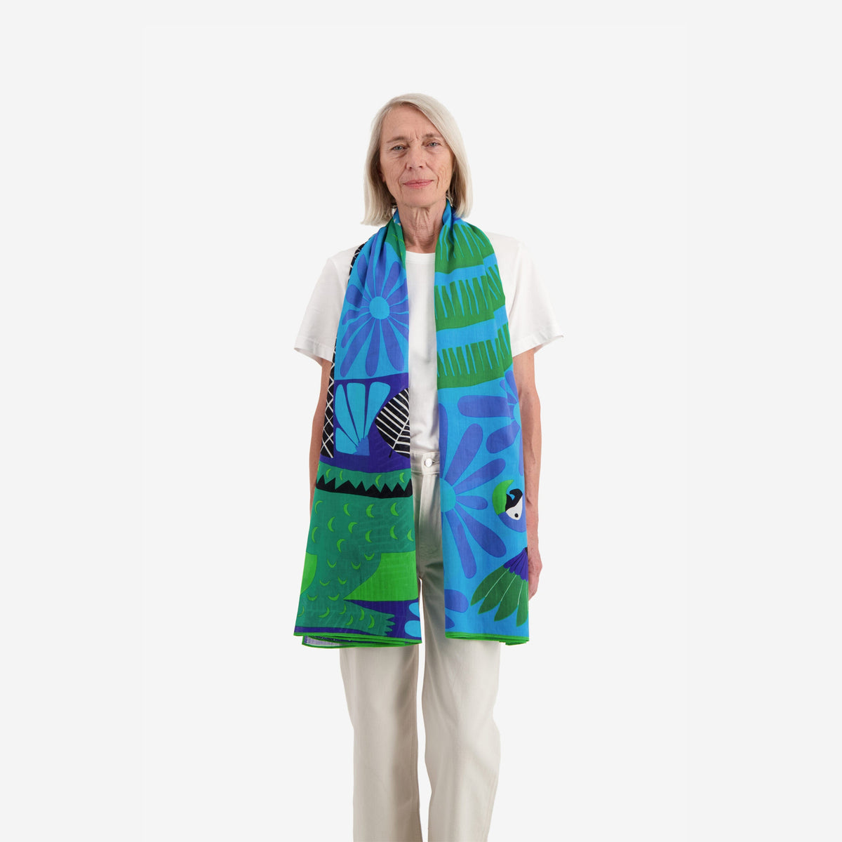 Inoui Scarf 100 MANGROVE 100 x 190cm