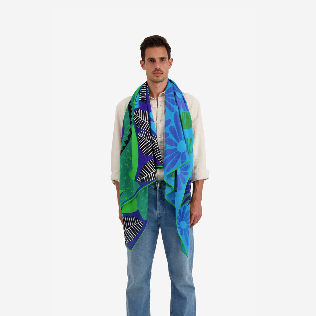 Inoui Scarf 100 MANGROVE 100 x 190cm