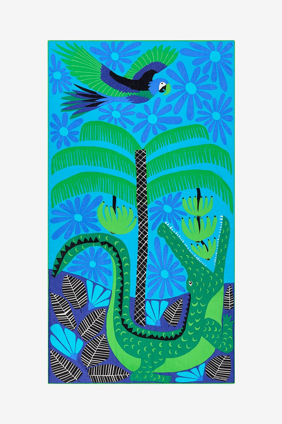 Inoui Scarf 100 MANGROVE 100 x 190cm