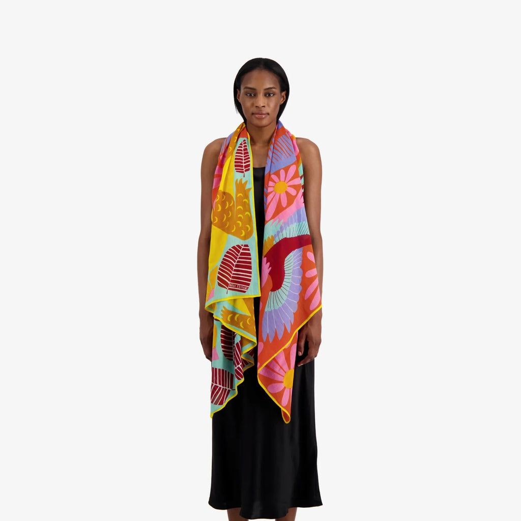 Inoui Scarf 100 MANGROVE 100 x 190cm