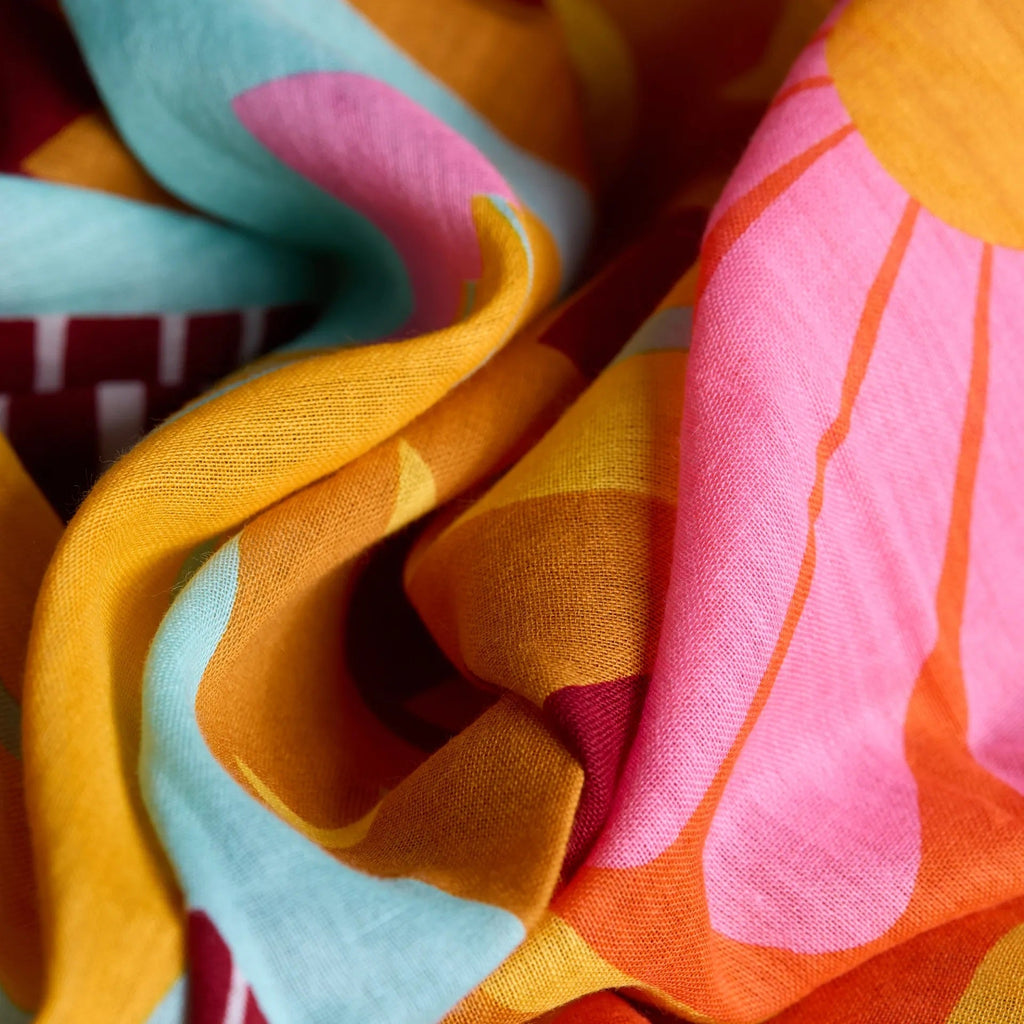 Inoui Scarf 100 MANGROVE 100 x 190cm