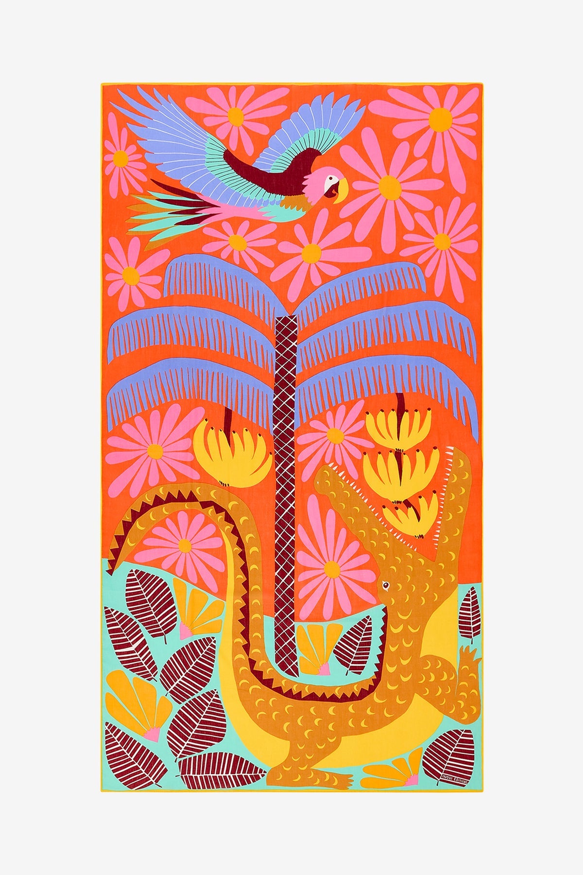 Inoui Scarf 100 MANGROVE 100 x 190cm