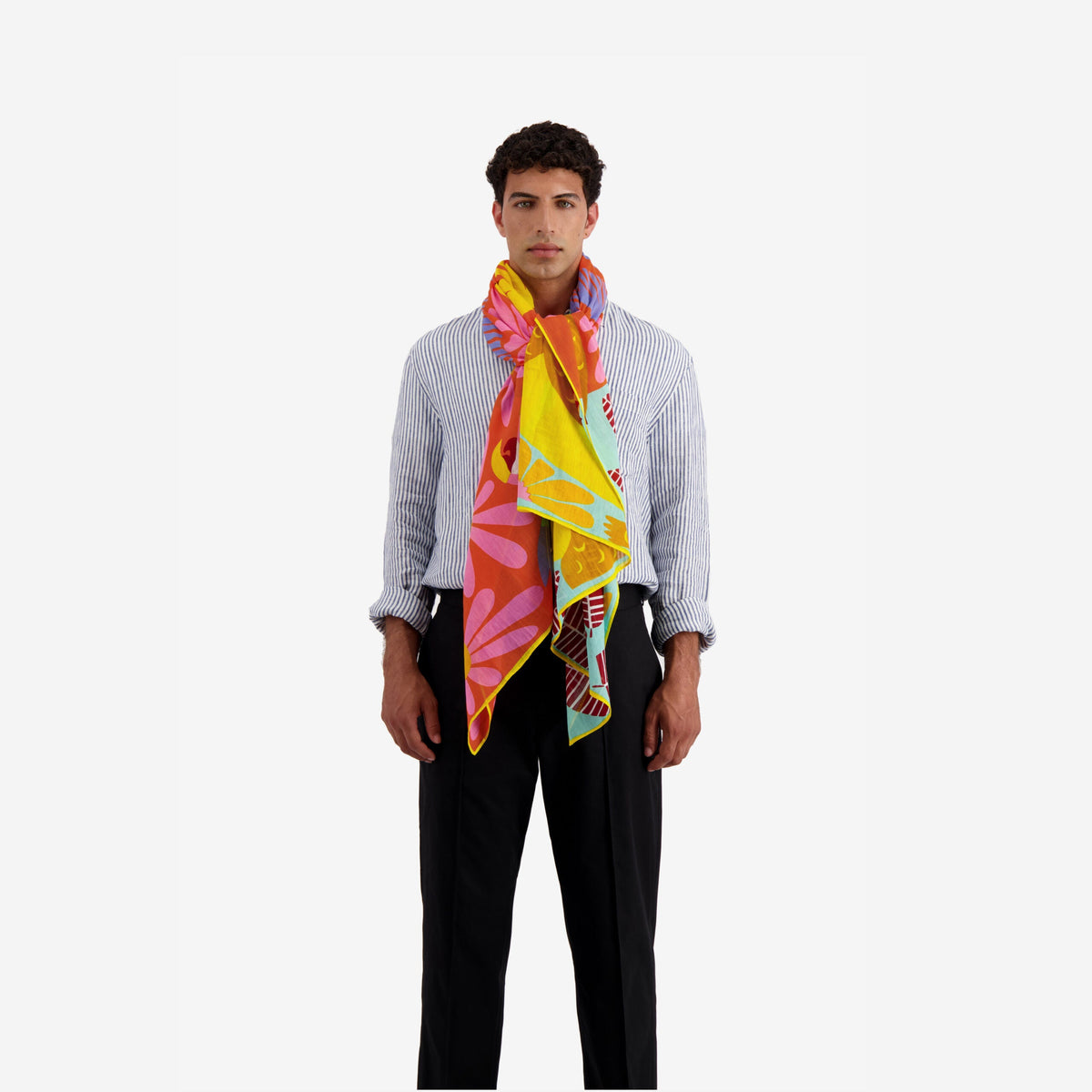 Inoui Scarf 100 MANGROVE 100 x 190cm