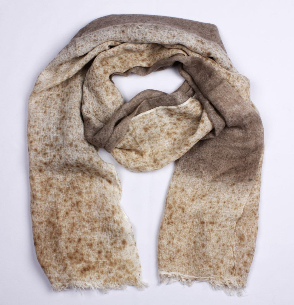 2Tone Wool Blend Scarf
