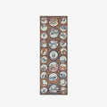 Inoui Editions Chance wool scarf 70x190cm animal motif French designer scarf