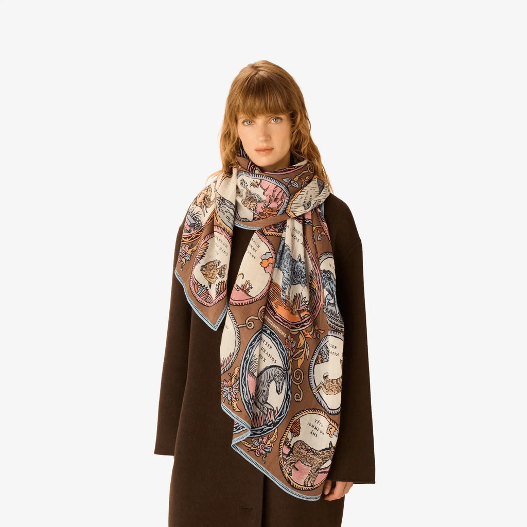 Chance Wool Scarf - 70x190cm