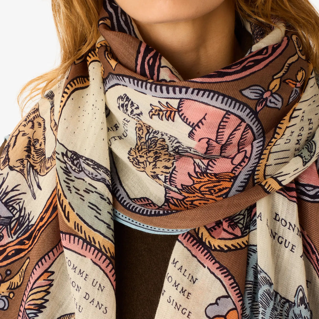 Chance Wool Scarf - 70x190cm