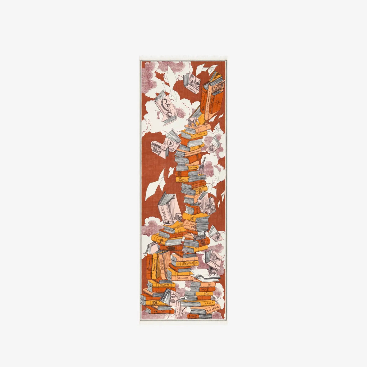 Editions Wool Scarf -  70x190cm