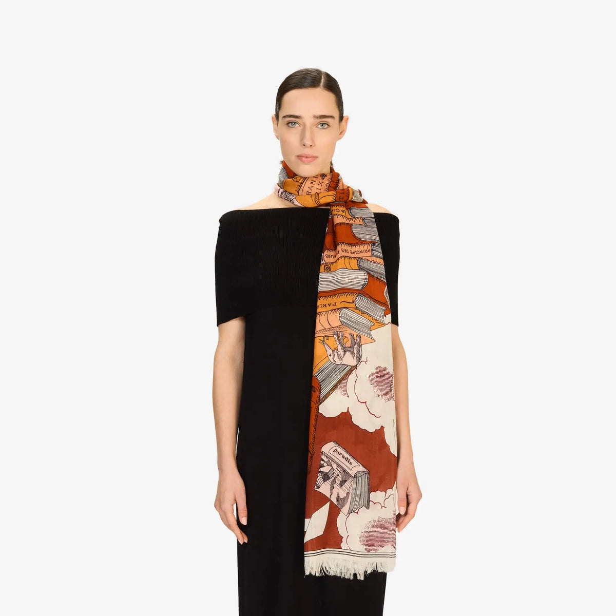 Editions Wool Scarf -  70x190cm