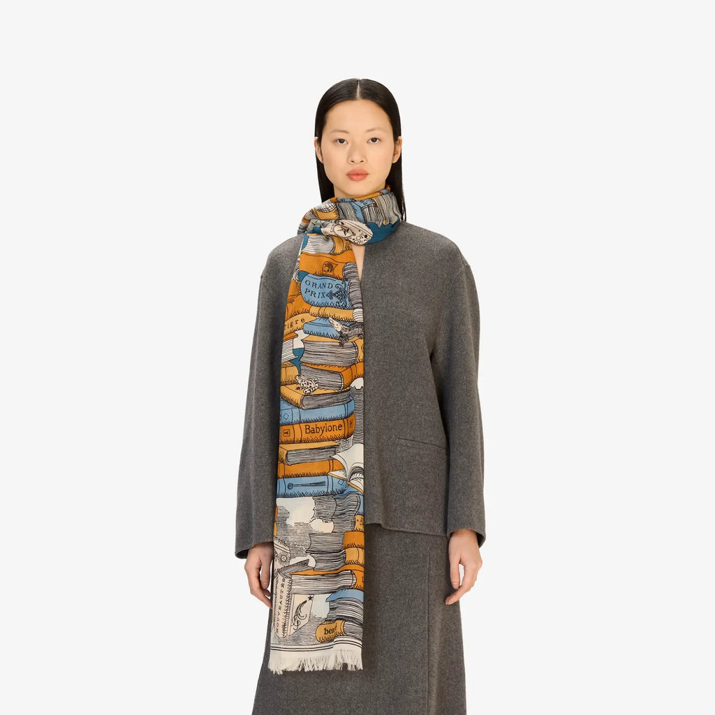 Editions Wool Scarf -  70x190cm