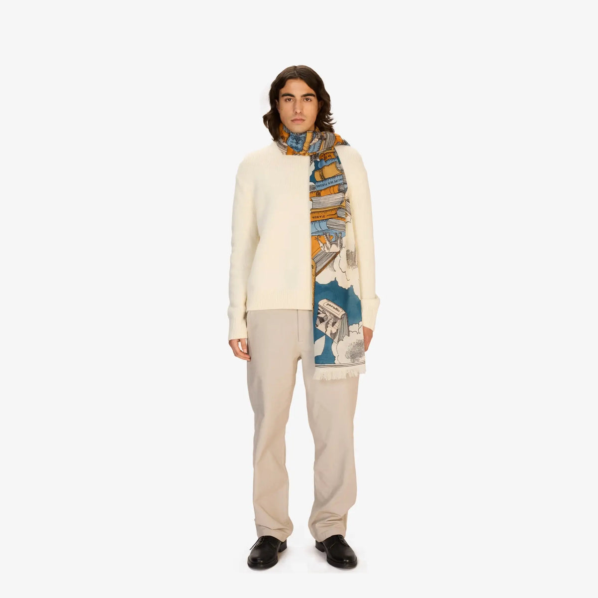 Editions Wool Scarf -  70x190cm