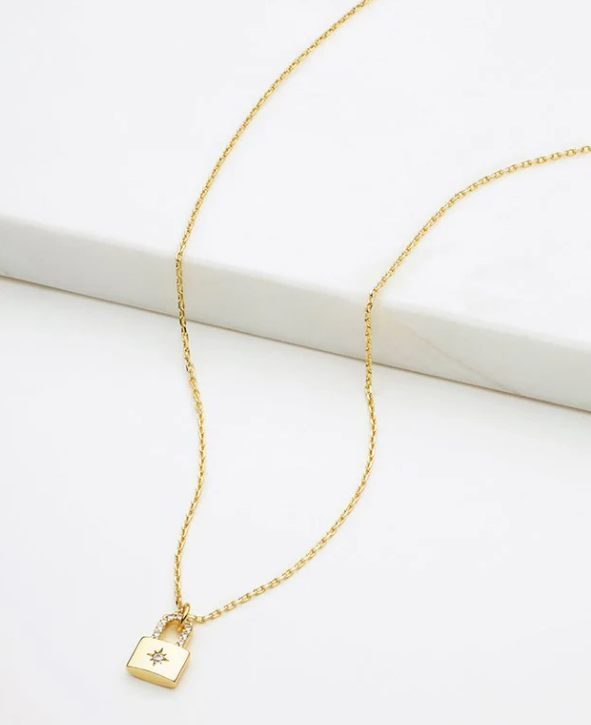 MIni Locket Necklace