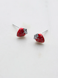 Strawberry Stud Earring