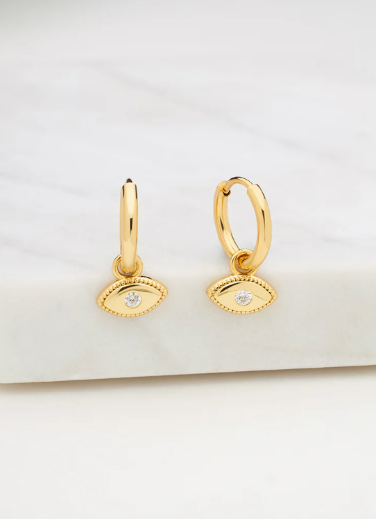 Evil Eye Earring