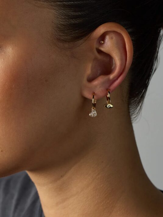 Evil Eye Earring