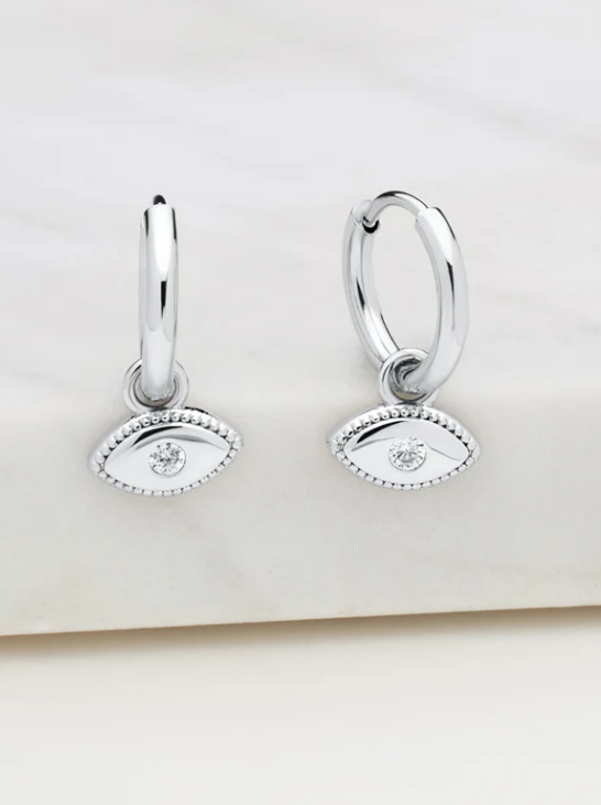 Evil Eye Earring